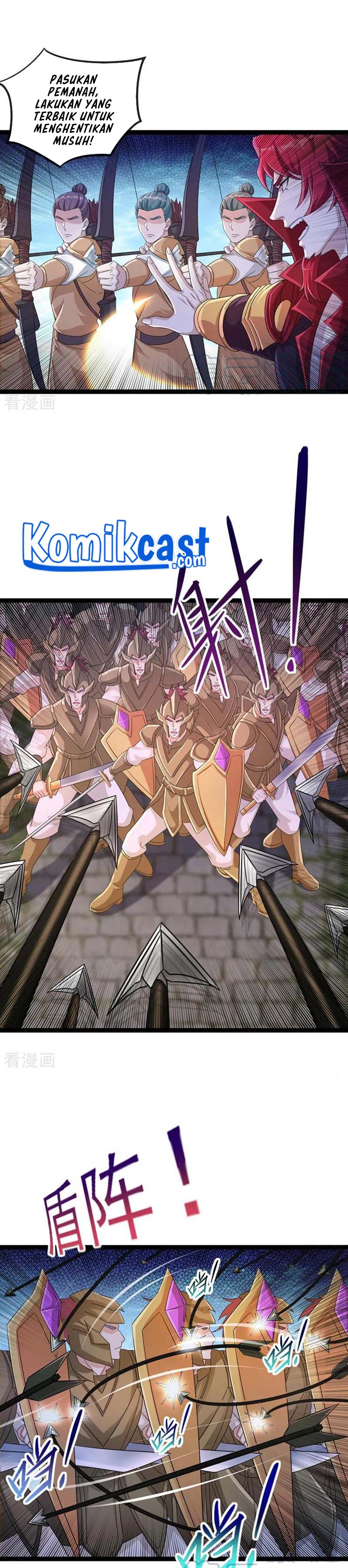 Spirit Sword Sovereign Chapter 507 Gambar 10